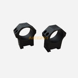 ELEMENT XT MOUNTS PICATINNY OD 30mm