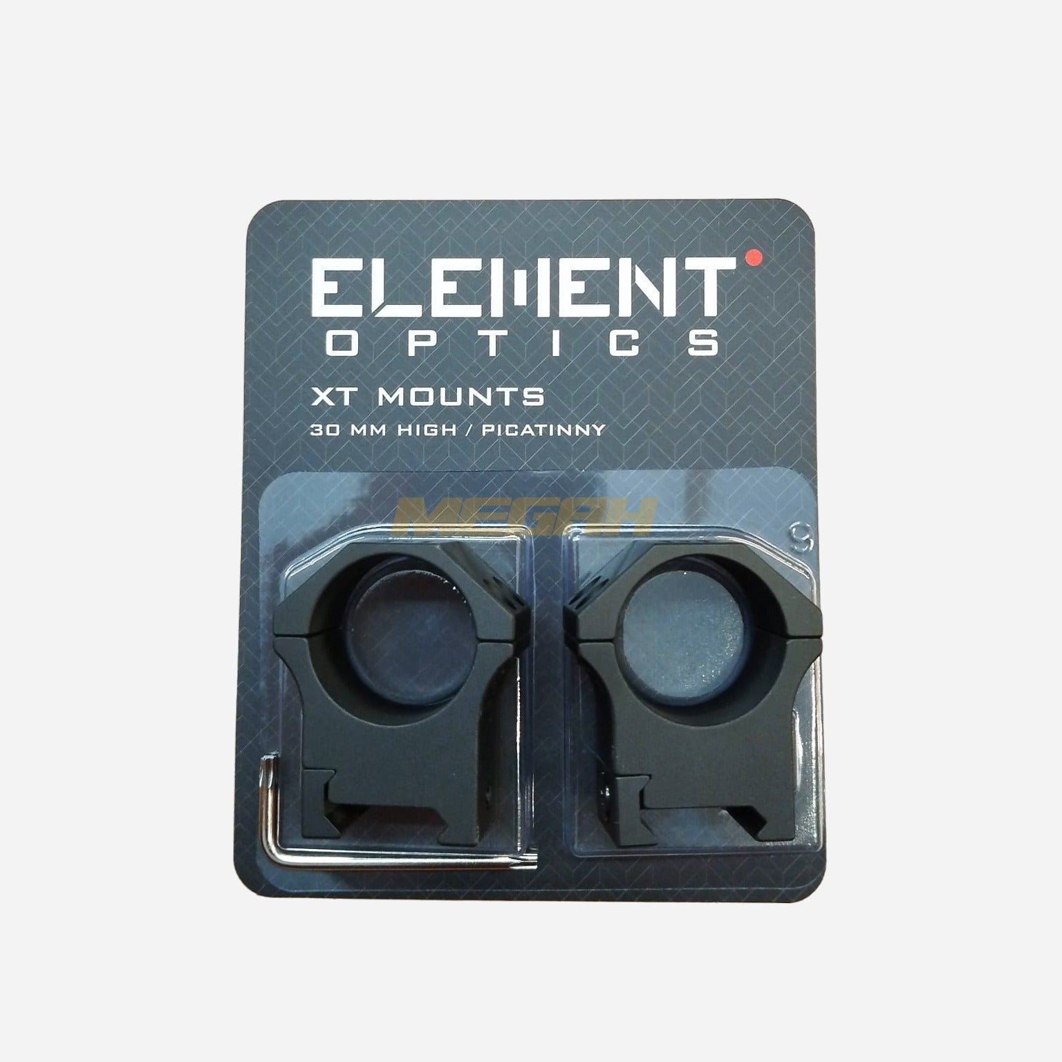 Element Mount ELEMENT XT MOUNTS PICATINNY OD 30mm – Megah Sport