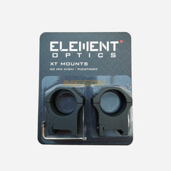 ELEMENT XT MOUNTS PICATINNY OD 30mm