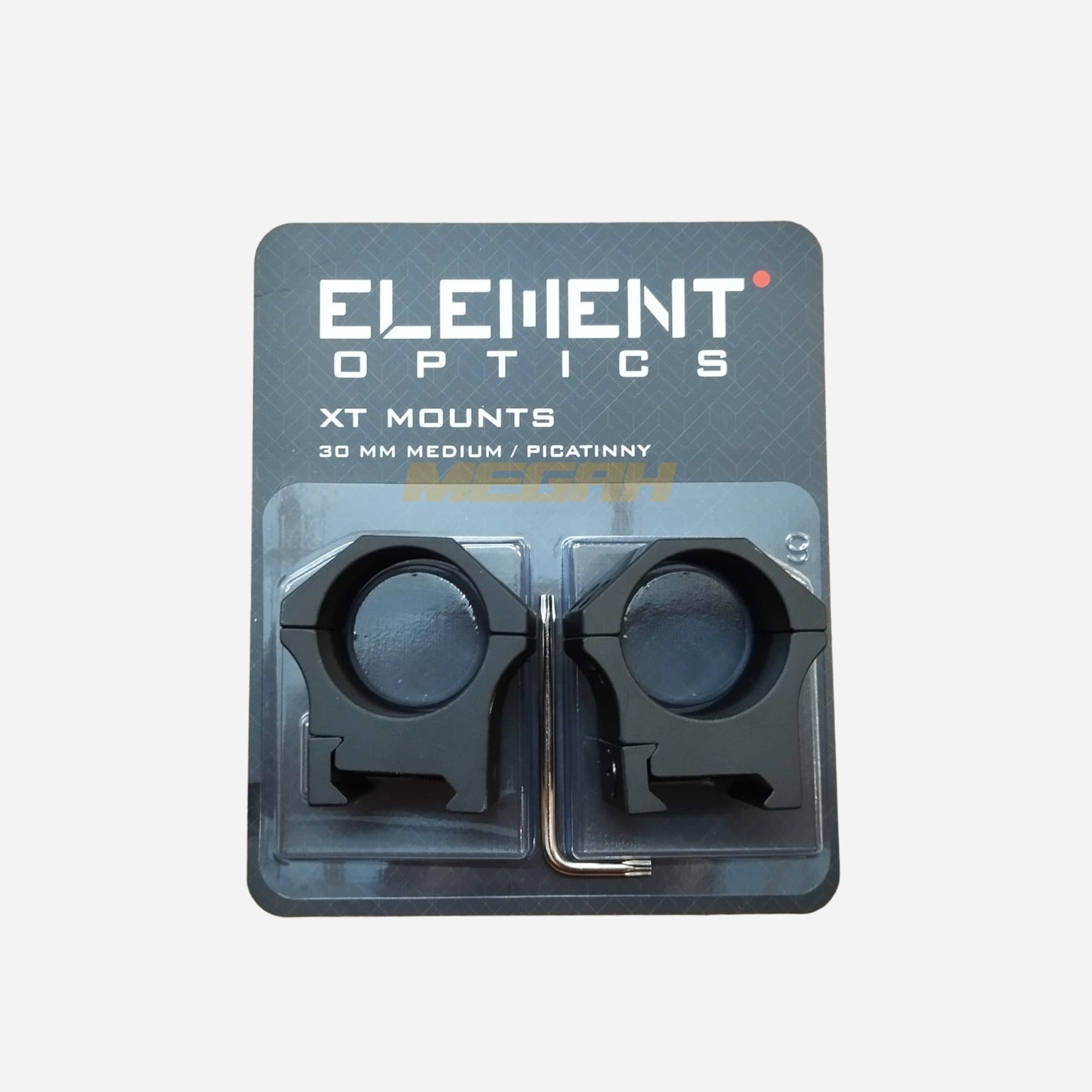 Element Mount ELEMENT XT MOUNTS PICATINNY OD 30mm – Megah Sport