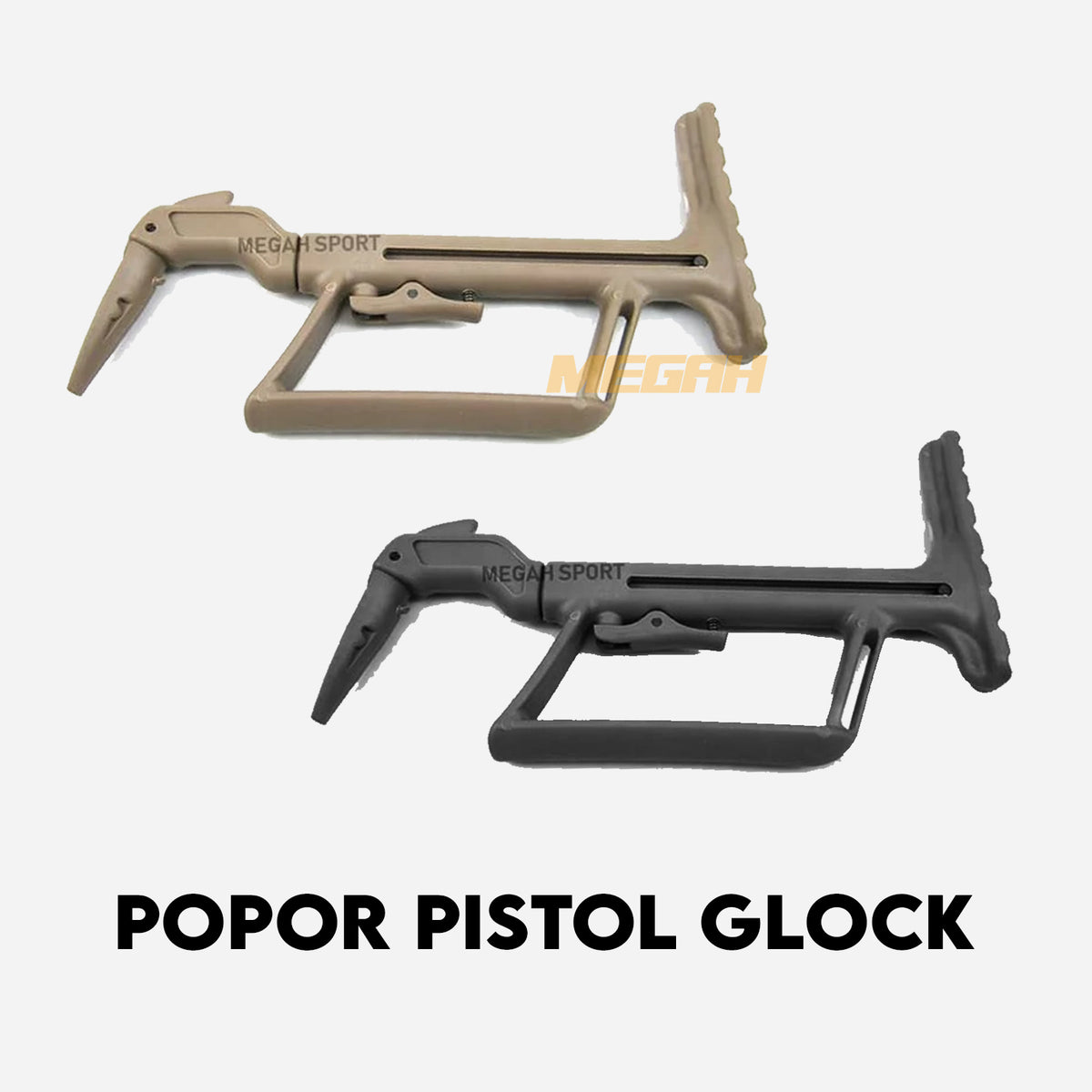 POPOR PISTOL GLOCK Gambar utama produk
