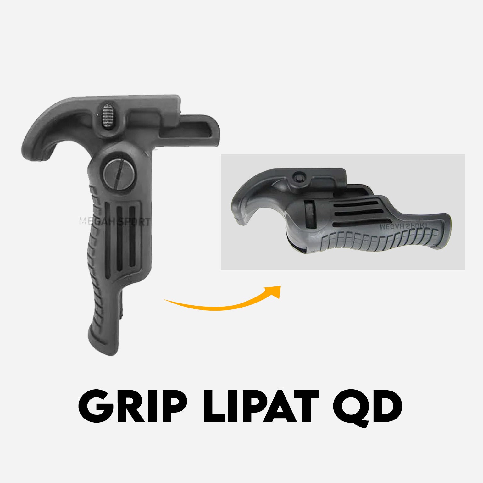 GRIP LIPAT QD Gambar sekunder produk