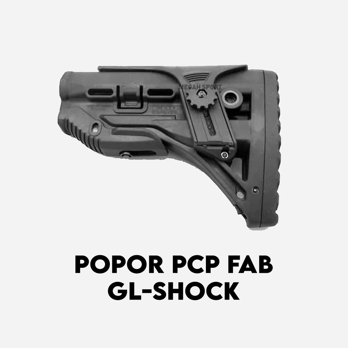POPOR PCP FAB GL-SHOCK (OG724) Gambar utama produk