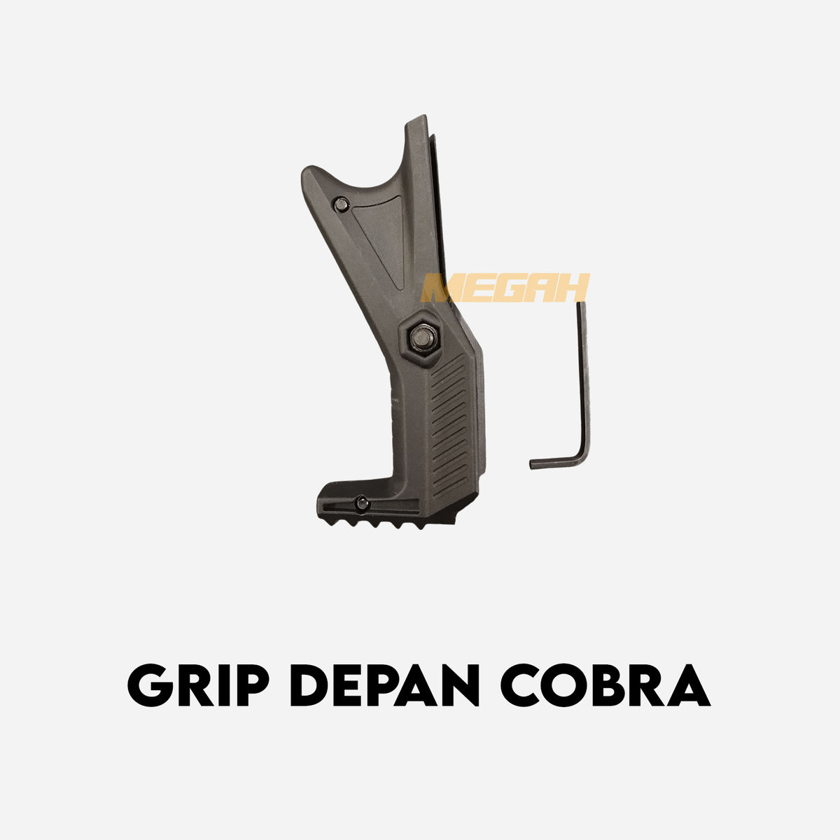 GRIP DEPAN COBRA (OG852) Gambar utama produk