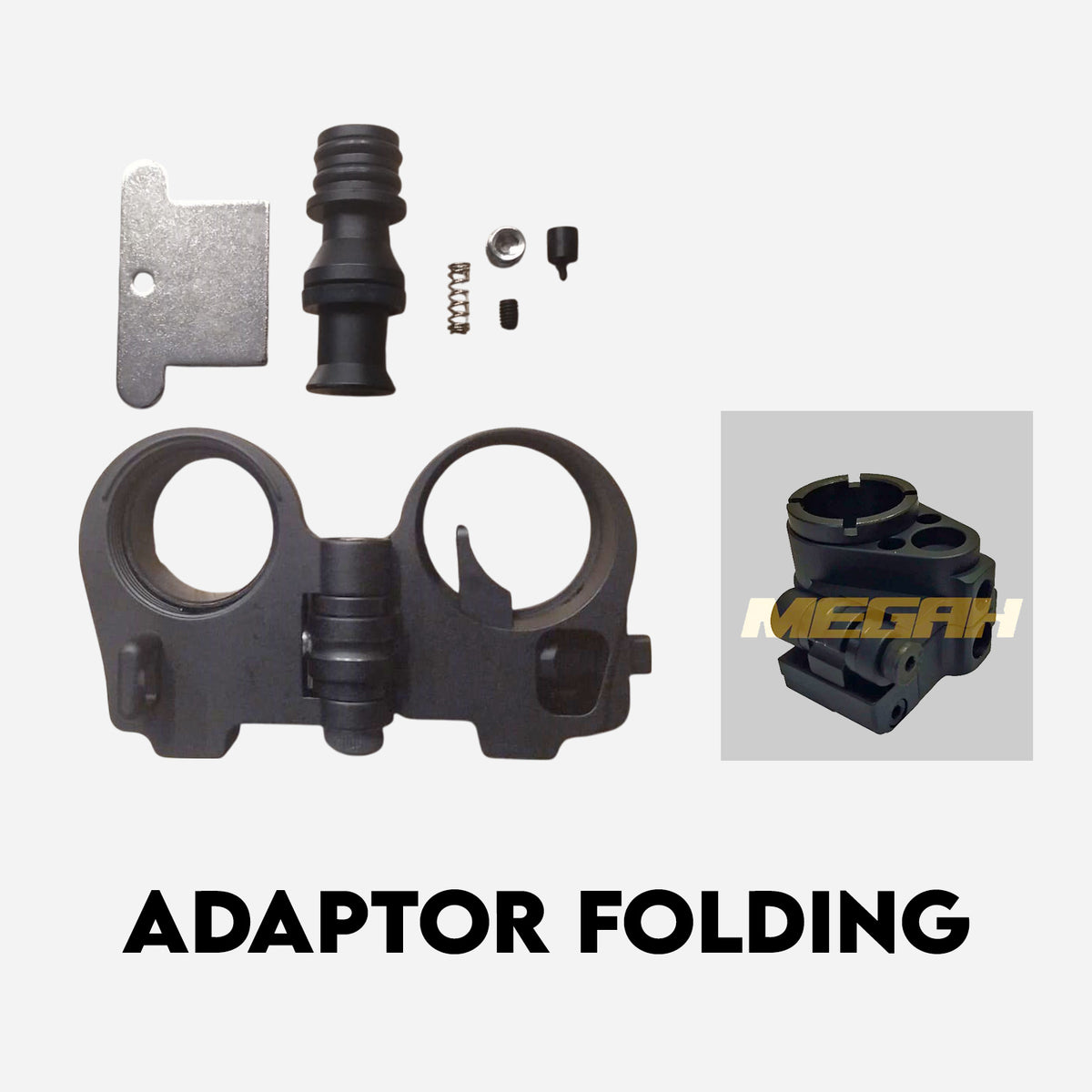 ADAPTOR FOLDING Gambar utama produk