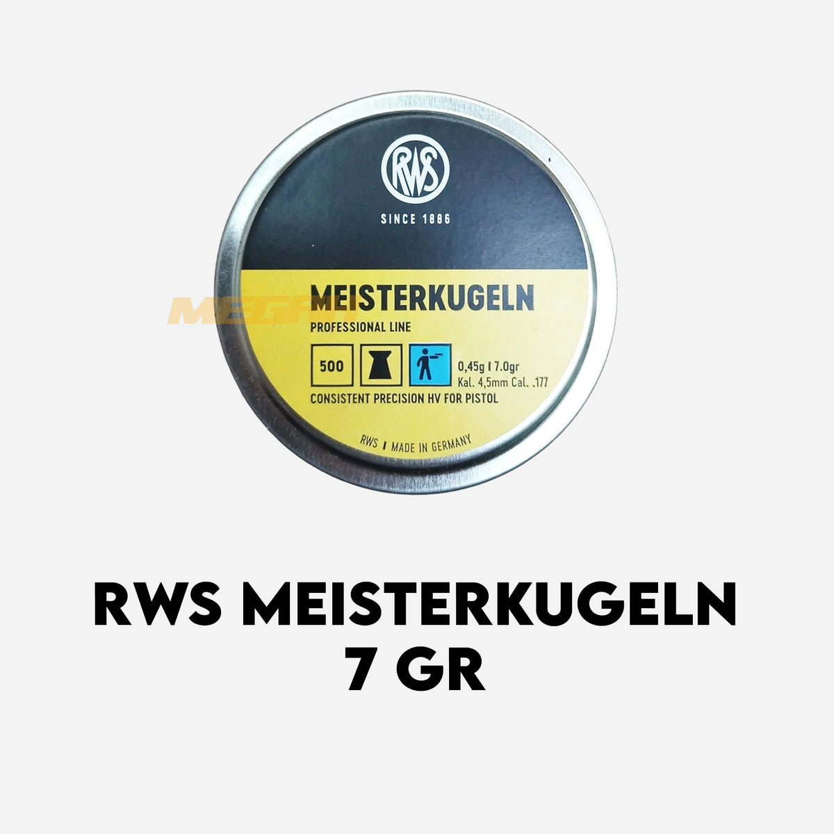 RWS MEISTERKUGELN KUNING - PISTOL Gambar utama produk