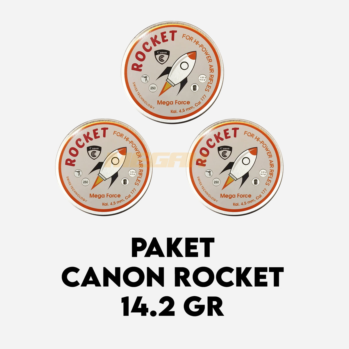 MIMIS CANON ROCKET Gambar utama produk
