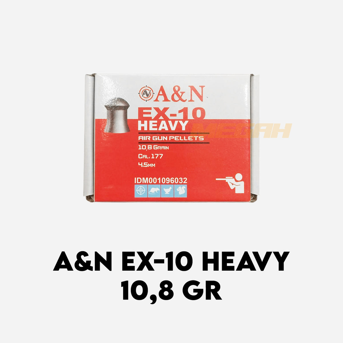 A&N EX-10 HEAVY 10,8 gr Gambar utama produk