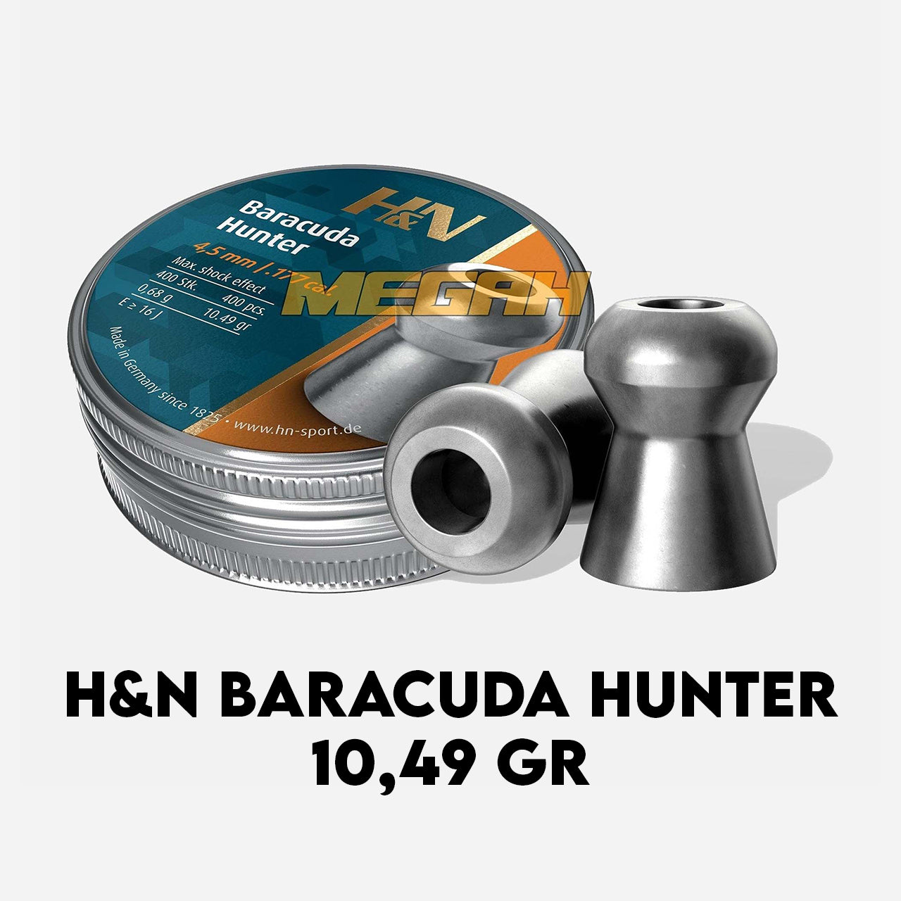 MIMIS H&N BARACUDA HUNTER Gambar sekunder produk