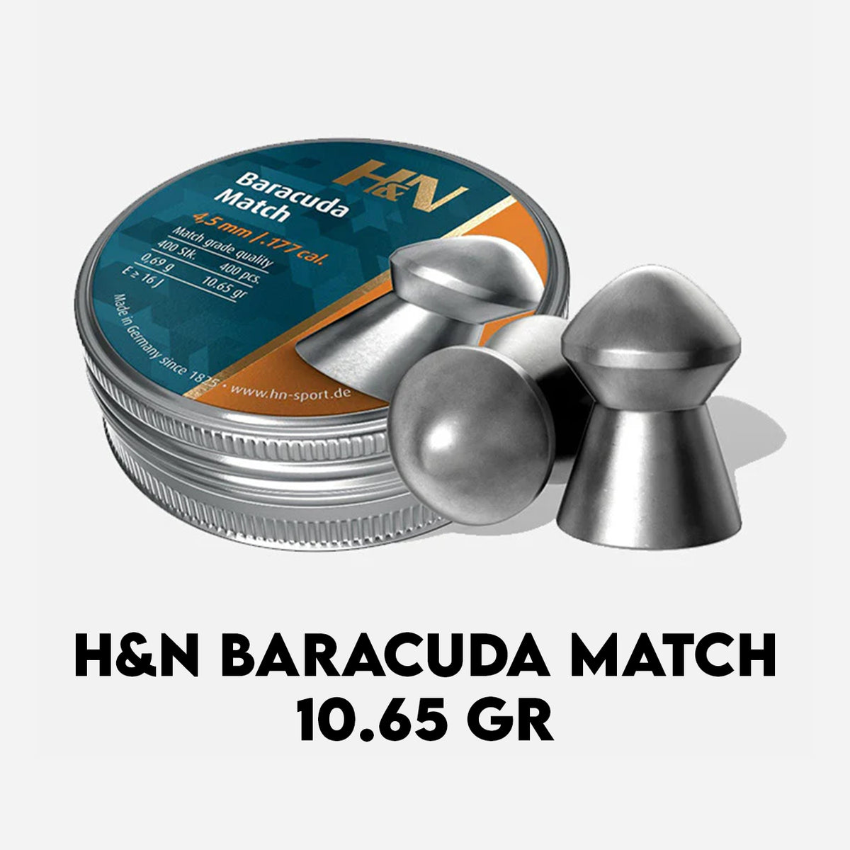 H&N SPORT BARACUDA MATCH Gambar utama produk