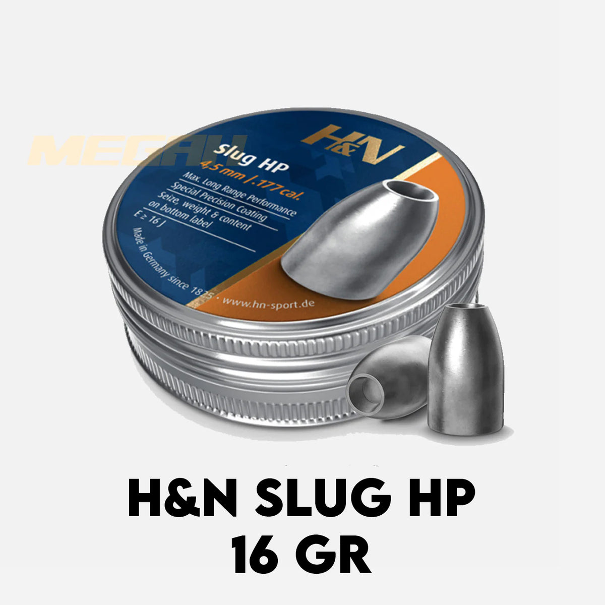 H&N SLUG HP 16 GR Gambar utama produk