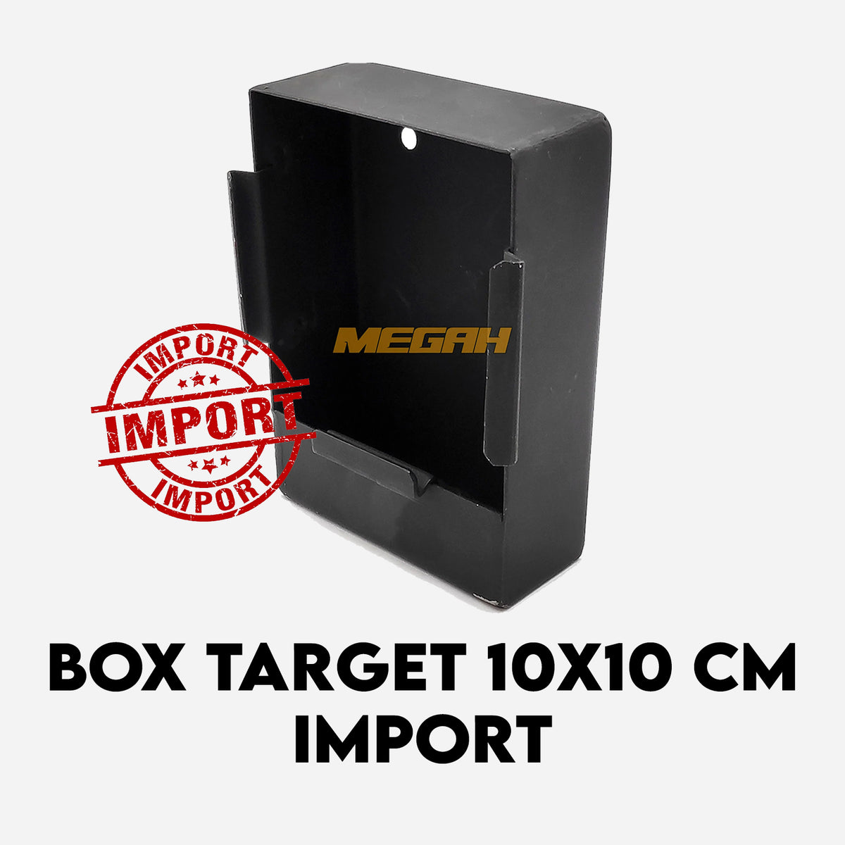 BOX TARGET 10X10CM BARU