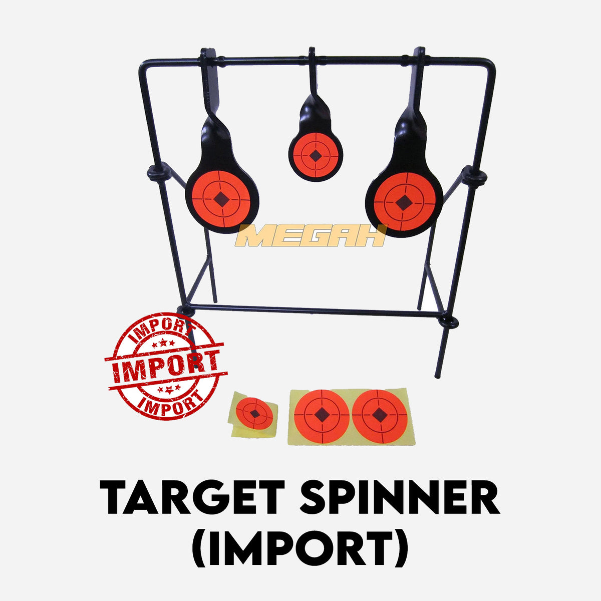 TARGET SPINNER IMPORT (PE433) Gambar utama produk
