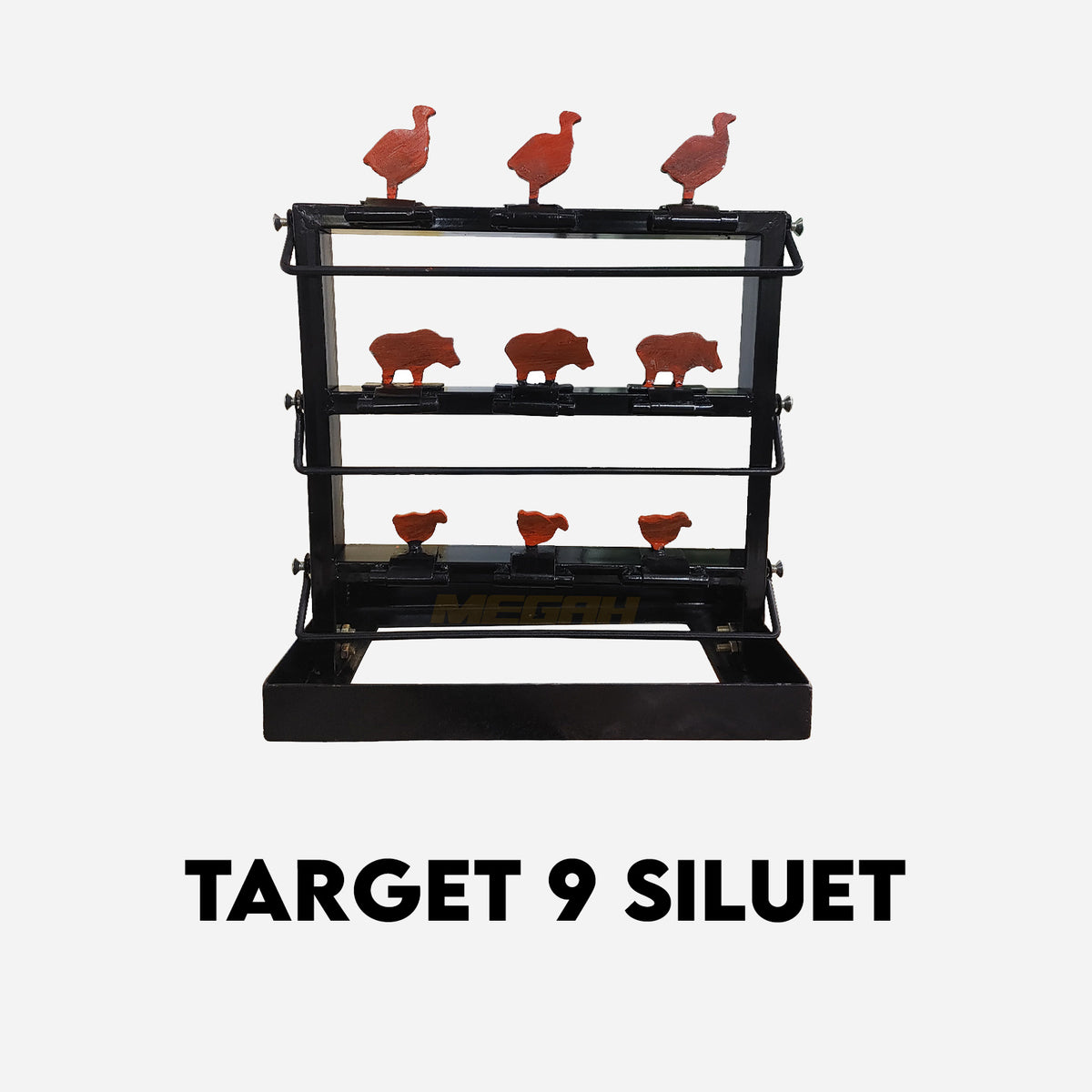 TARGET 9 SILUET (PE442) Gambar utama produk