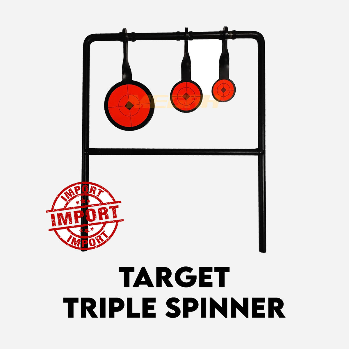 TARGET TRIPLE SPINNER (PE481) Gambar utama produk