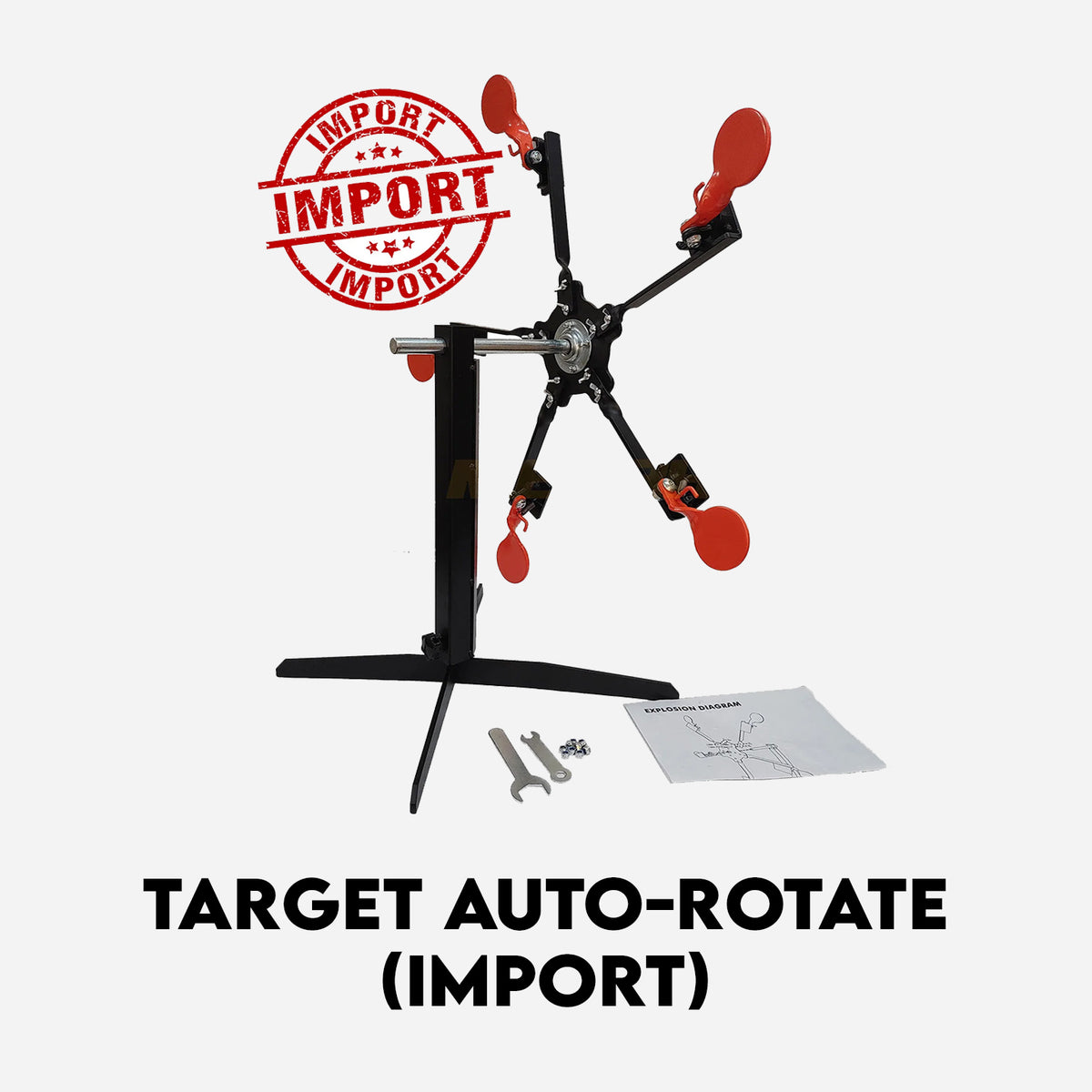 TARGET AUTO-ROTATE IMPORT Gambar utama produk