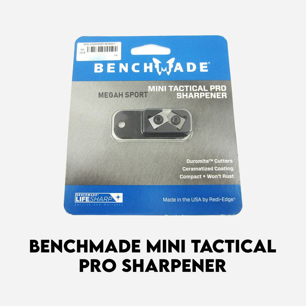 BENCHMADE MINI TACTICAL PRO SHARPENER