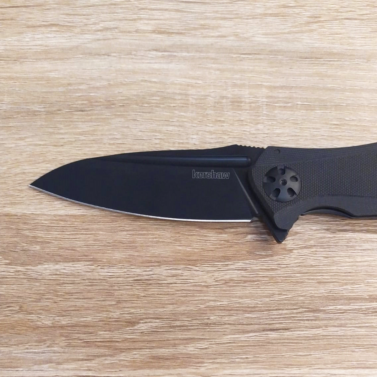 PISAU LIPAT KERSHAW (BLACK) | PISAU OUTDOOR/SURVIVAL