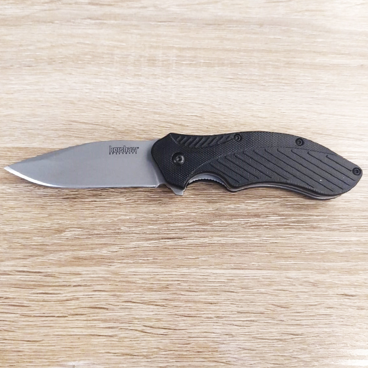 PISAU LIPAT KERSHAW (SILVER) | PISAU OUTDOOR/SURVIVAL