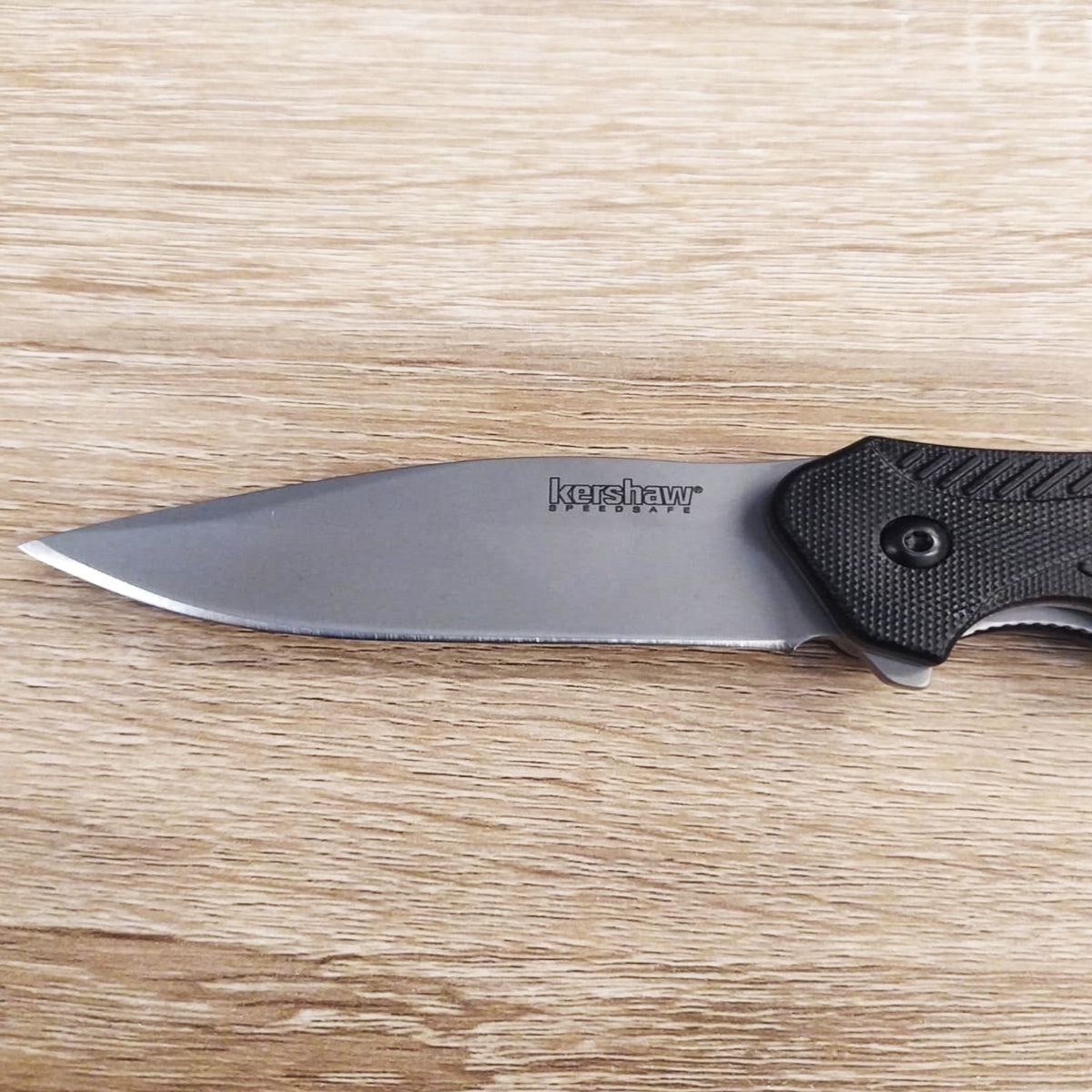 PISAU LIPAT KERSHAW (SILVER) | PISAU OUTDOOR/SURVIVAL