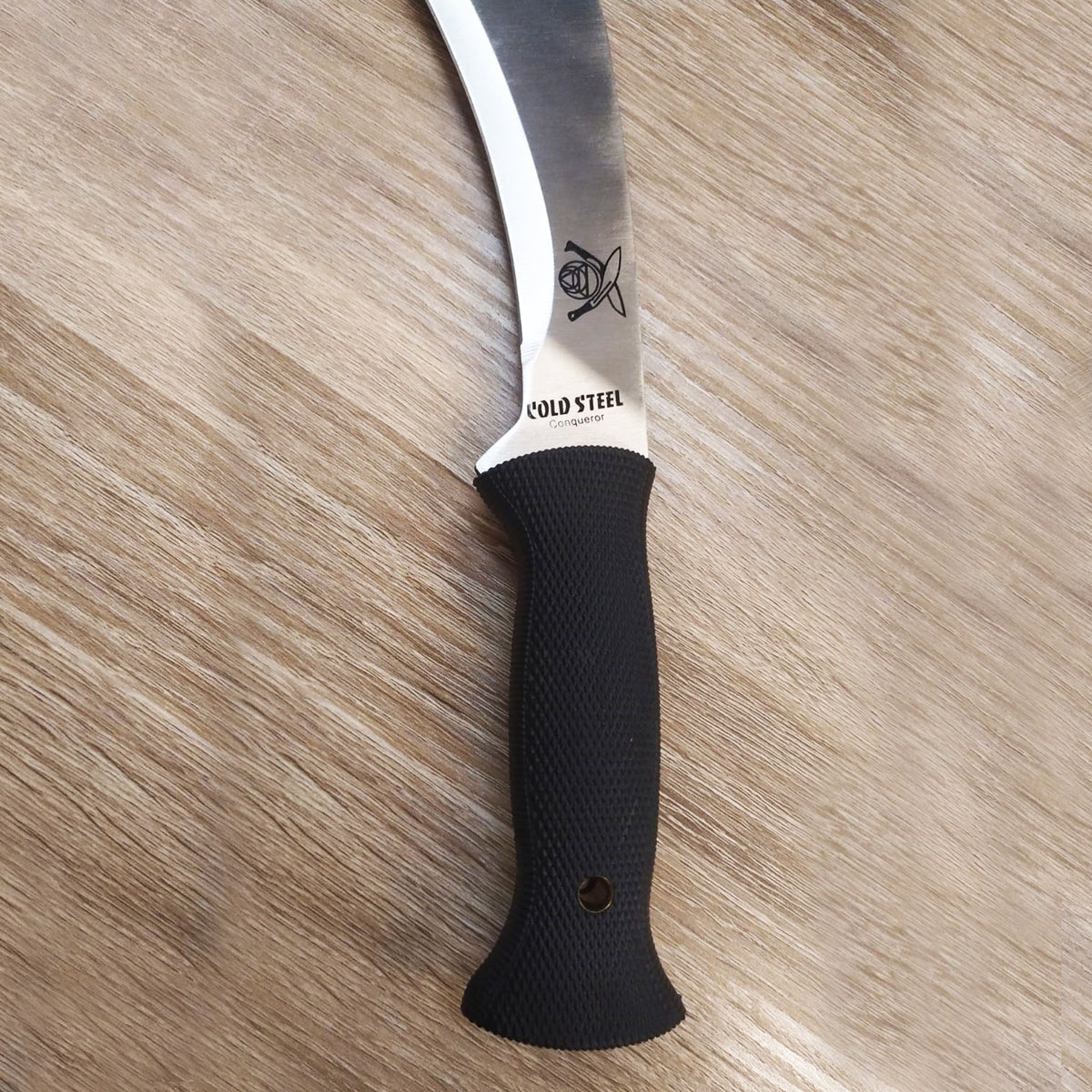 PISAU COLD STEEL SILVER / PISAU KUKRI / PISAU OUTDOOR