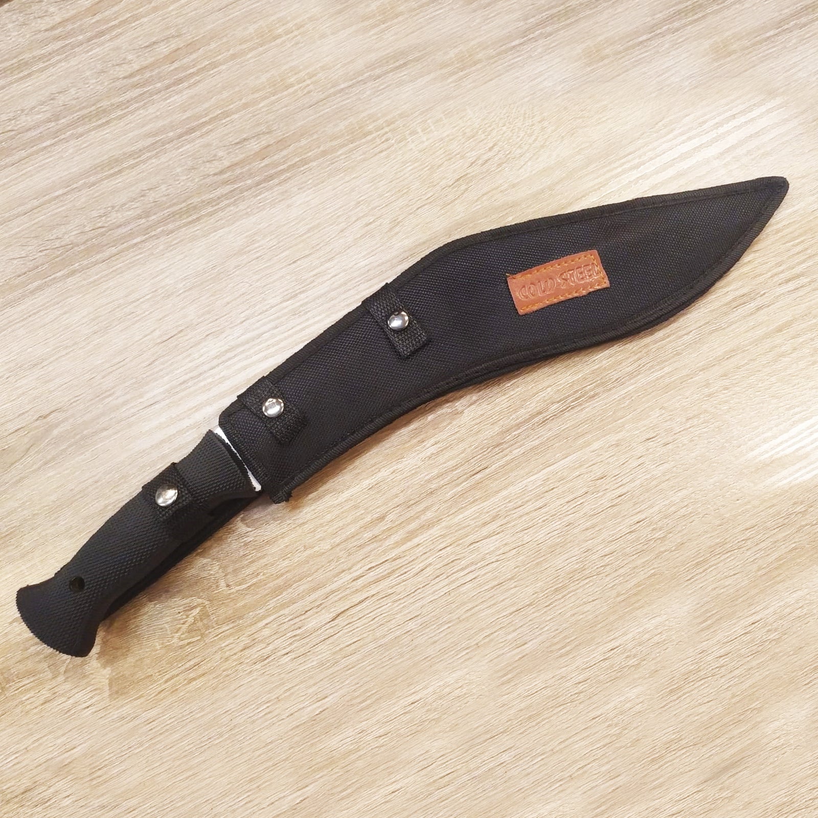 PISAU COLD STEEL SILVER / PISAU KUKRI / PISAU OUTDOOR