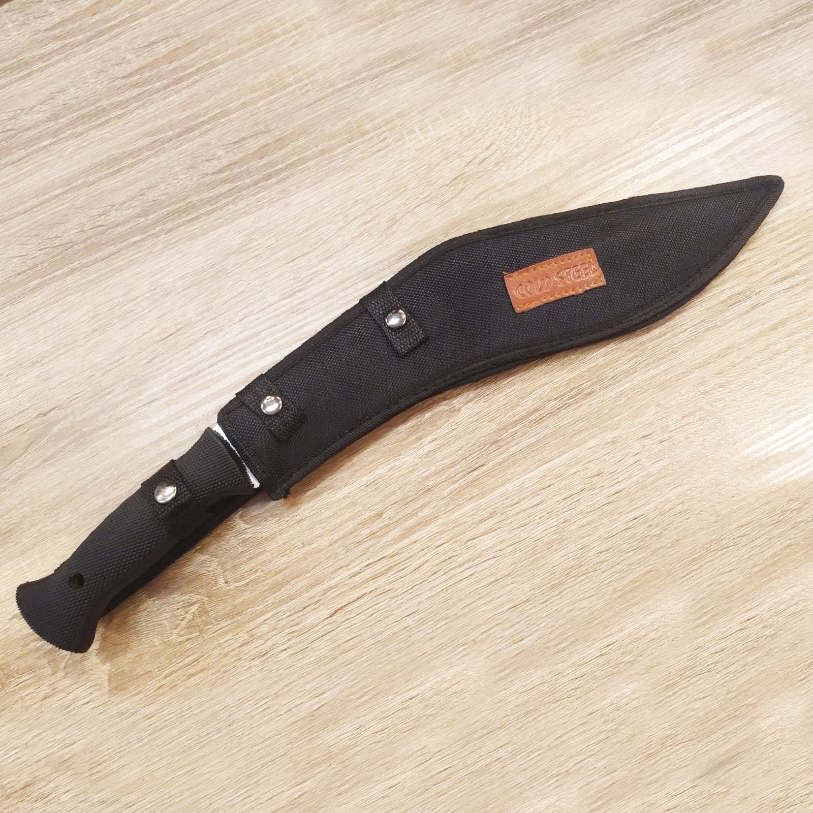 PISAU COLD STEEL SILVER / PISAU KUKRI / PISAU OUTDOOR Gambar sekunder produk