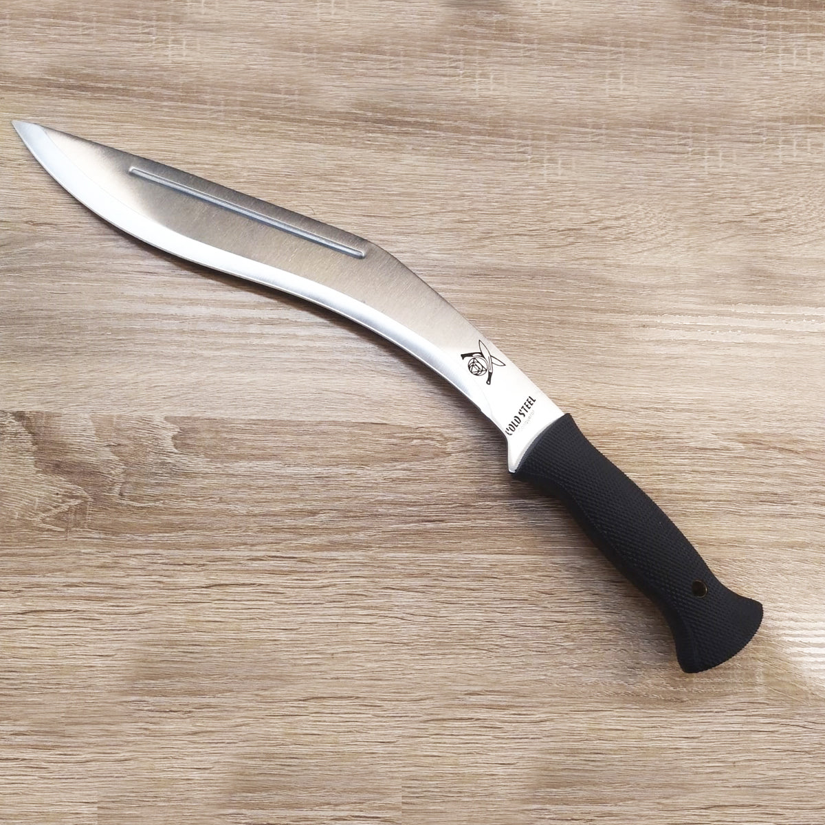 PISAU COLD STEEL SILVER / PISAU KUKRI / PISAU OUTDOOR Gambar utama produk
