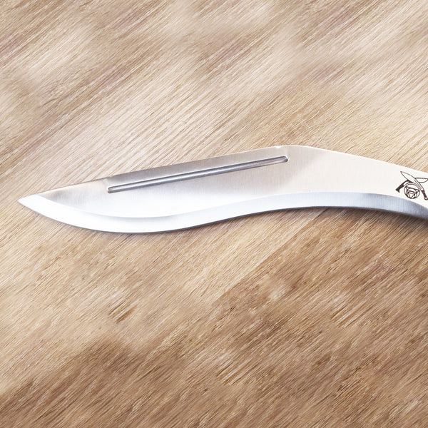 PISAU COLD STEEL SILVER / PISAU KUKRI / PISAU OUTDOOR