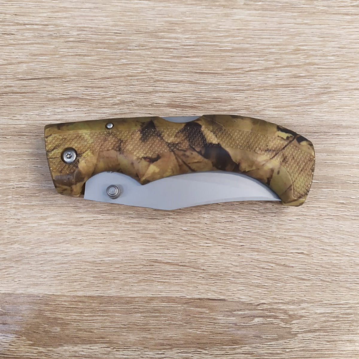 PISAU LIPAT DAKOTA / PISAU OUTDOOR/ PISAU SURVIVAL Gambar sekunder produk