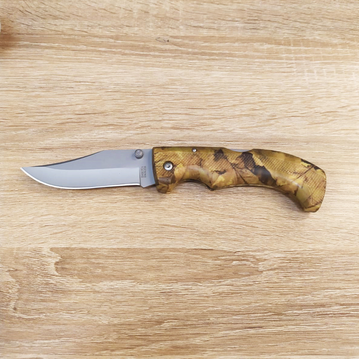 PISAU LIPAT DAKOTA / PISAU OUTDOOR/ PISAU SURVIVAL Gambar utama produk