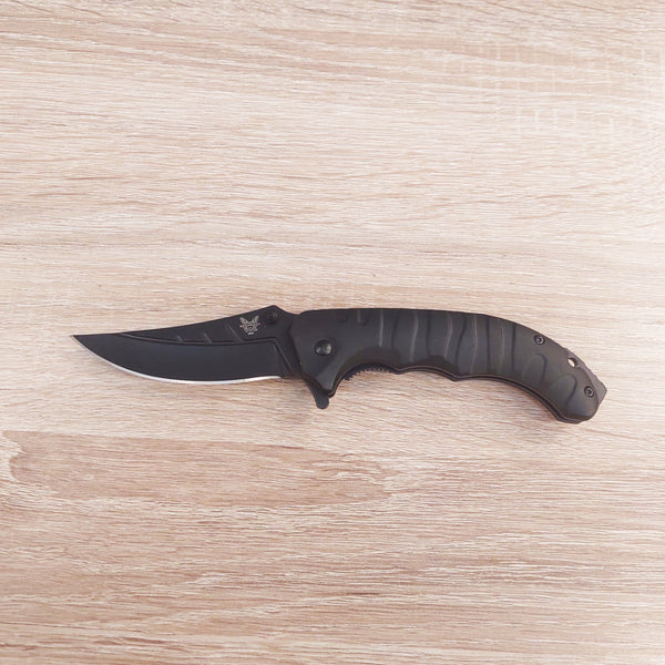 PISAU LIPAT BLACK | PISAU OUTDOOR/SURVIVAL