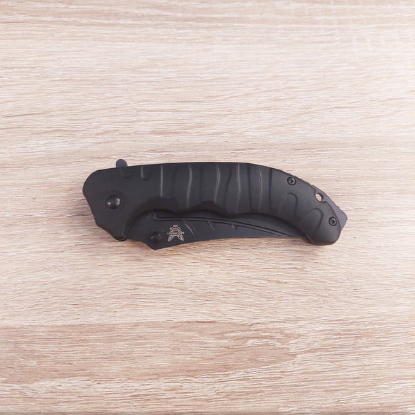 PISAU LIPAT BLACK | PISAU OUTDOOR/SURVIVAL