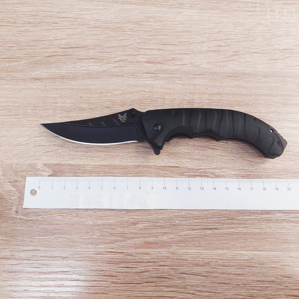 PISAU LIPAT BLACK | PISAU OUTDOOR/SURVIVAL