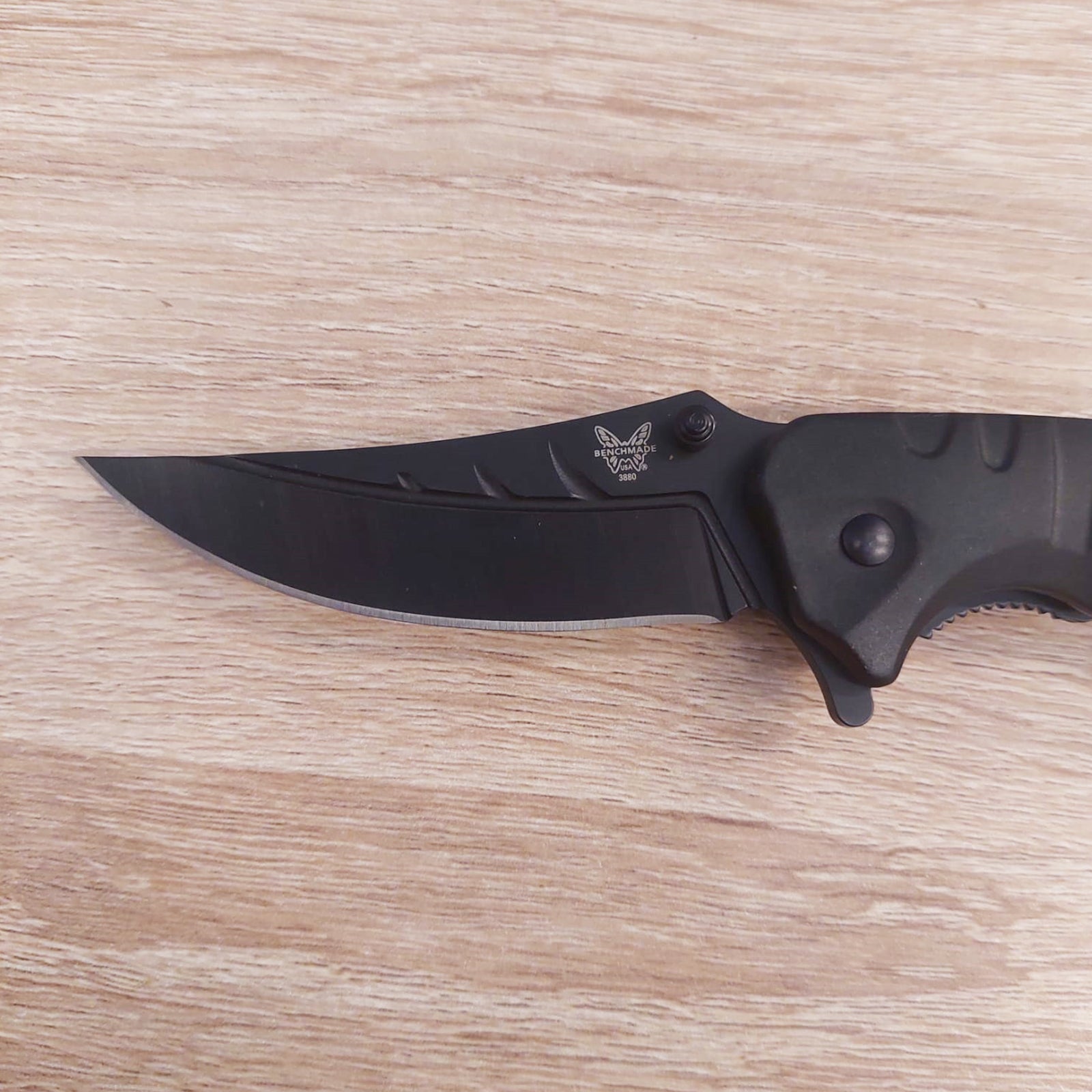 PISAU LIPAT BLACK | PISAU OUTDOOR/SURVIVAL Gambar sekunder produk