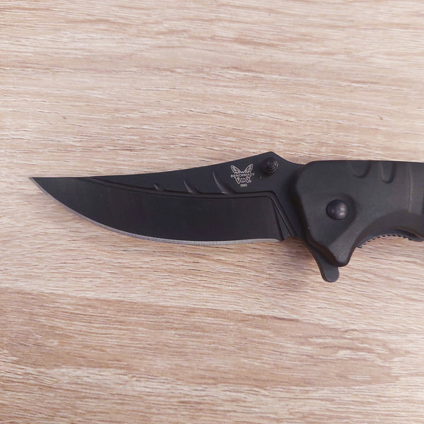 PISAU LIPAT BLACK | PISAU OUTDOOR/SURVIVAL