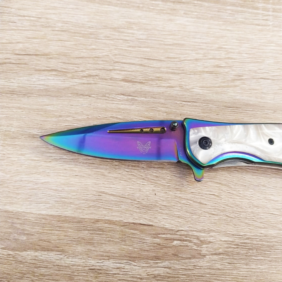 PISAU LIPAT (RAINBOW) | PISAU OUTDOOR/SURVIVAL Gambar sekunder produk