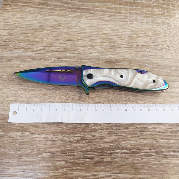 PISAU LIPAT (RAINBOW) | PISAU OUTDOOR/SURVIVAL