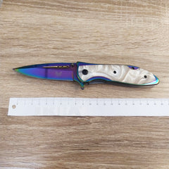 PISAU LIPAT BENCHMADE (RAINBOW) | PISAU OUTDOOR/SURVIVAL