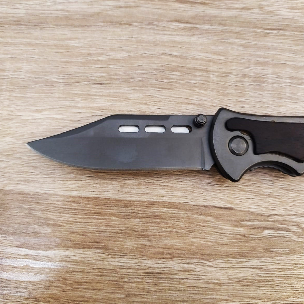 PISAU LIPAT BROWN (GREY) | PISAU OUTDOOR/SURVIVAL Gambar utama produk