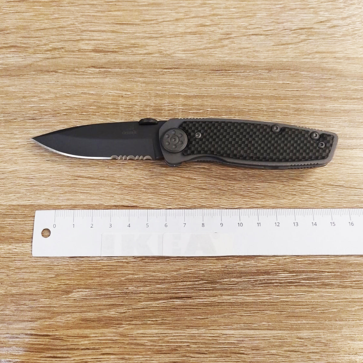 PISAU LIPAT GERBER / PISAU OUTDOOR / PISAU SURVIVAL Gambar sekunder produk