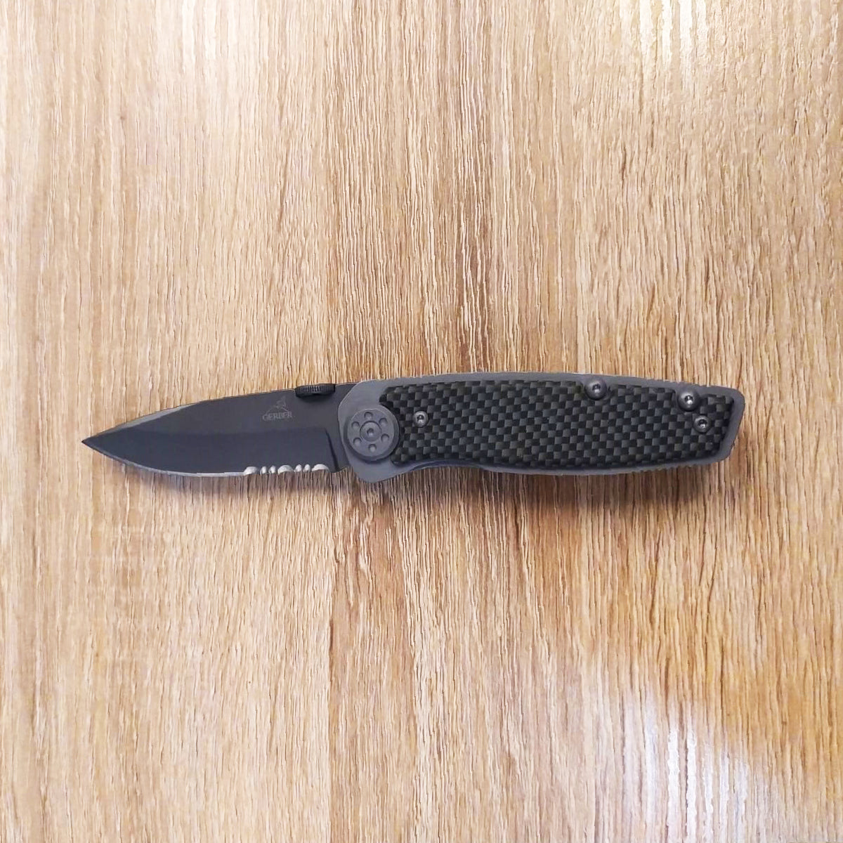 PISAU LIPAT GERBER / PISAU OUTDOOR / PISAU SURVIVAL Gambar utama produk