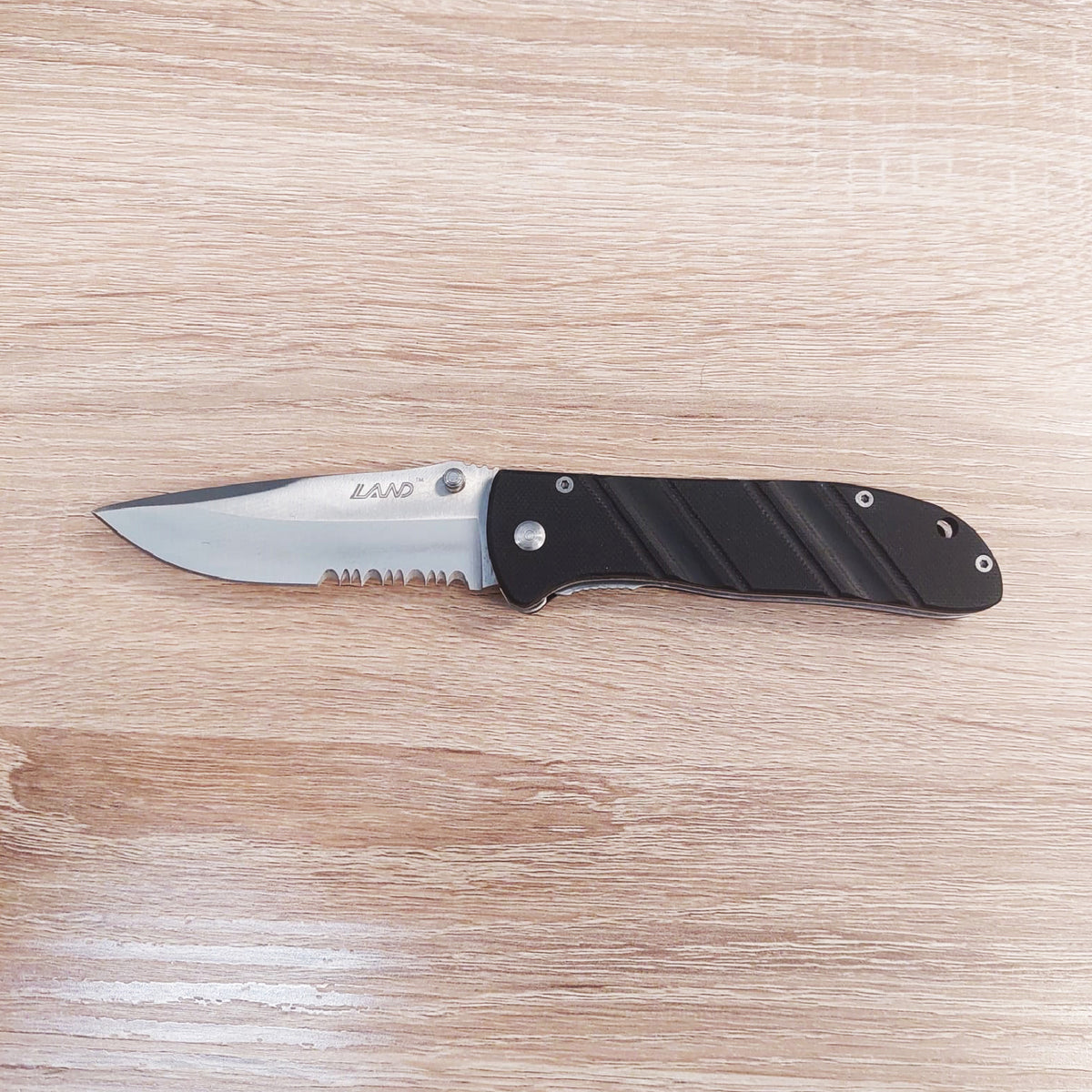 PISAU LIPAT LAND GERIGI | PISAU OUTDOOR/SURVIVAL Gambar utama produk