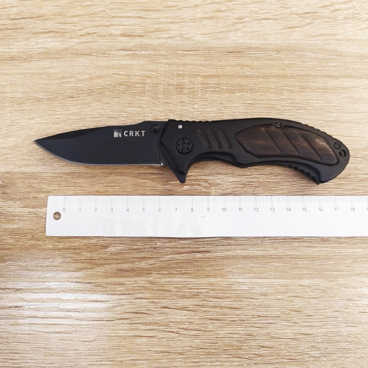 PISAU LIPAT CRKT / PISAU OUTDOOR / PISAU SURVIVAL Gambar utama produk