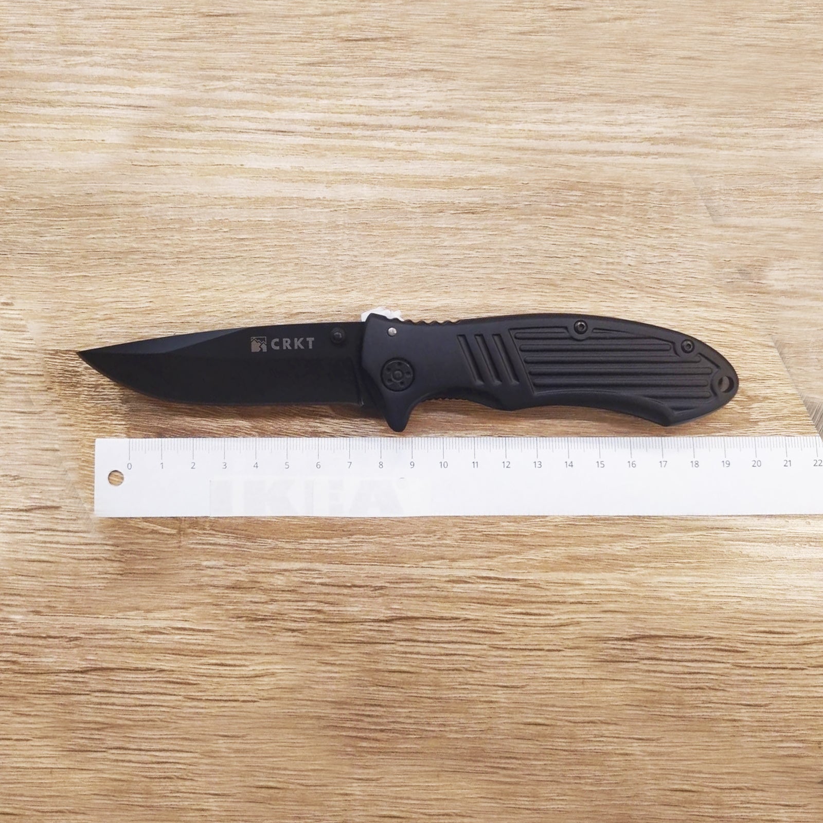 PISAU LIPAT/PISAU OUTDOOR/PISAU SURVIVAL CRKT Gambar sekunder produk