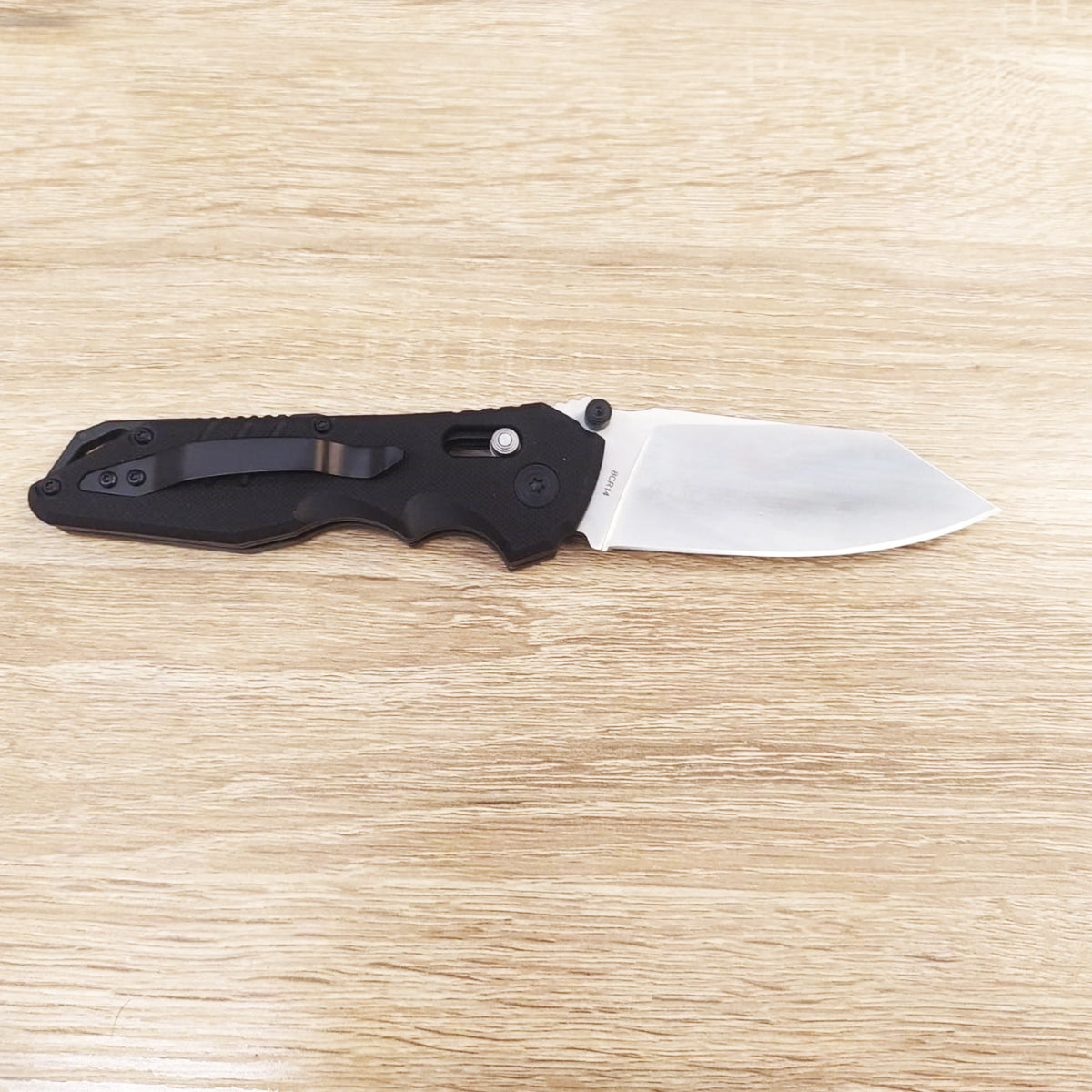 PISAU LIPAT TACTICAL | PISAU OUTDOOR/SURVIVAL Gambar utama produk