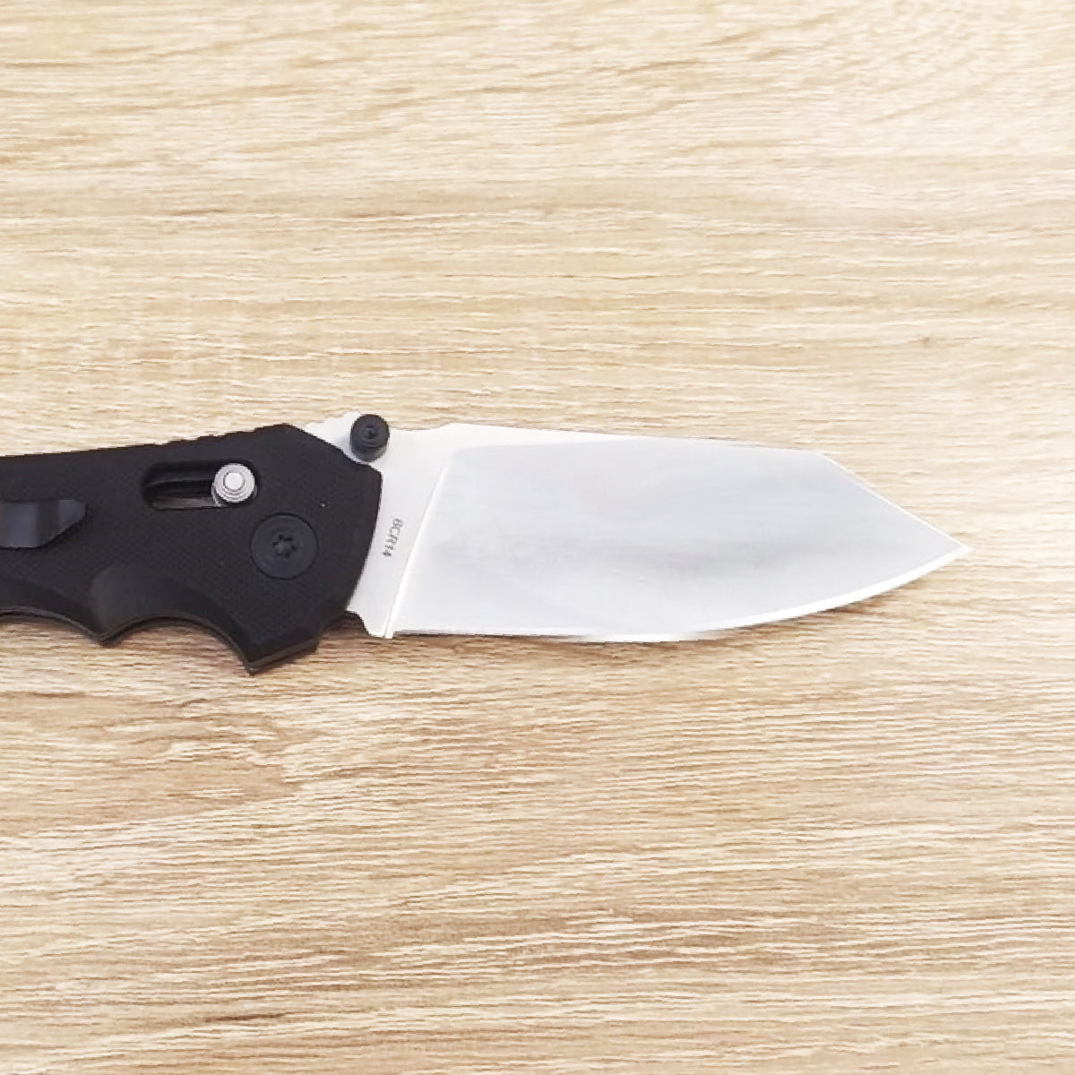 PISAU LIPAT TACTICAL | PISAU OUTDOOR/SURVIVAL Gambar sekunder produk