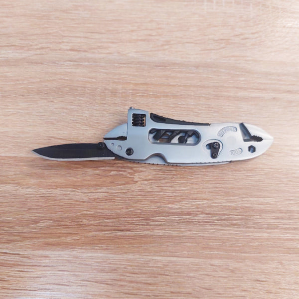 PISAU LIPAT TOOLS 4 IN 1 | SURVIVAL KIT