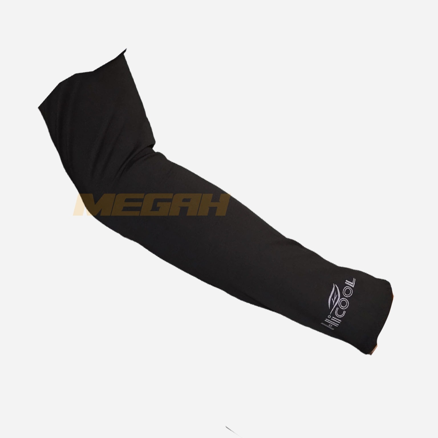Manset Tangan / ArmSleeve / Pelindung Tangan HiCool Hitam Gambar sekunder produk