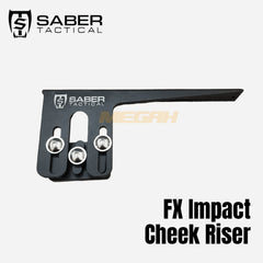 SABER TACTICAL CHEEK RISER FX IMPACT